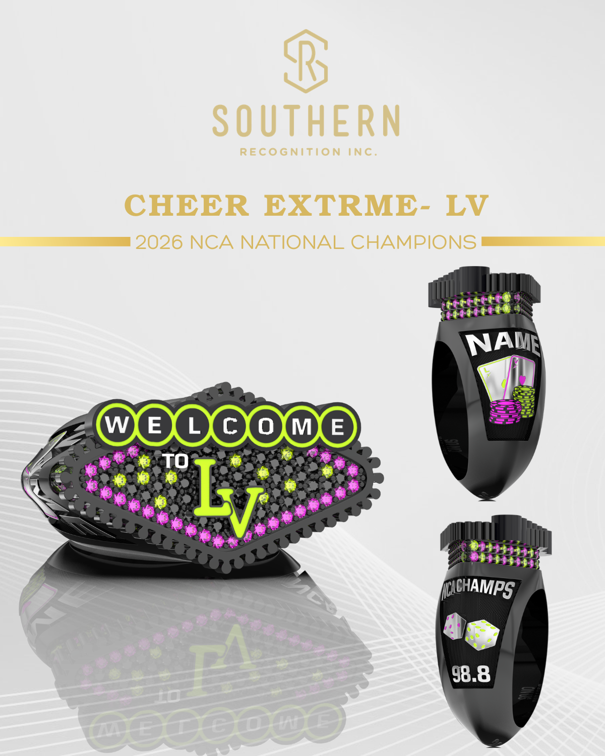 Cheer Extreme Raleigh- LV 2026 NCA National Champions