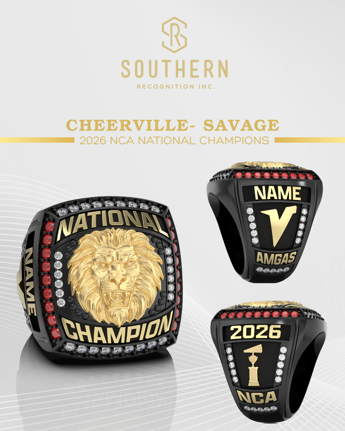 Cheerville- Savage- NCA Championship 2026