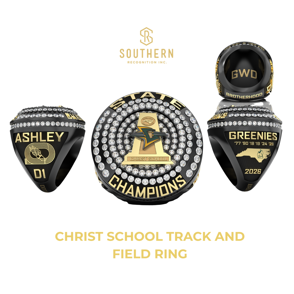 Christ School Track and Field - 2026 State Champions Ring – Southern ...