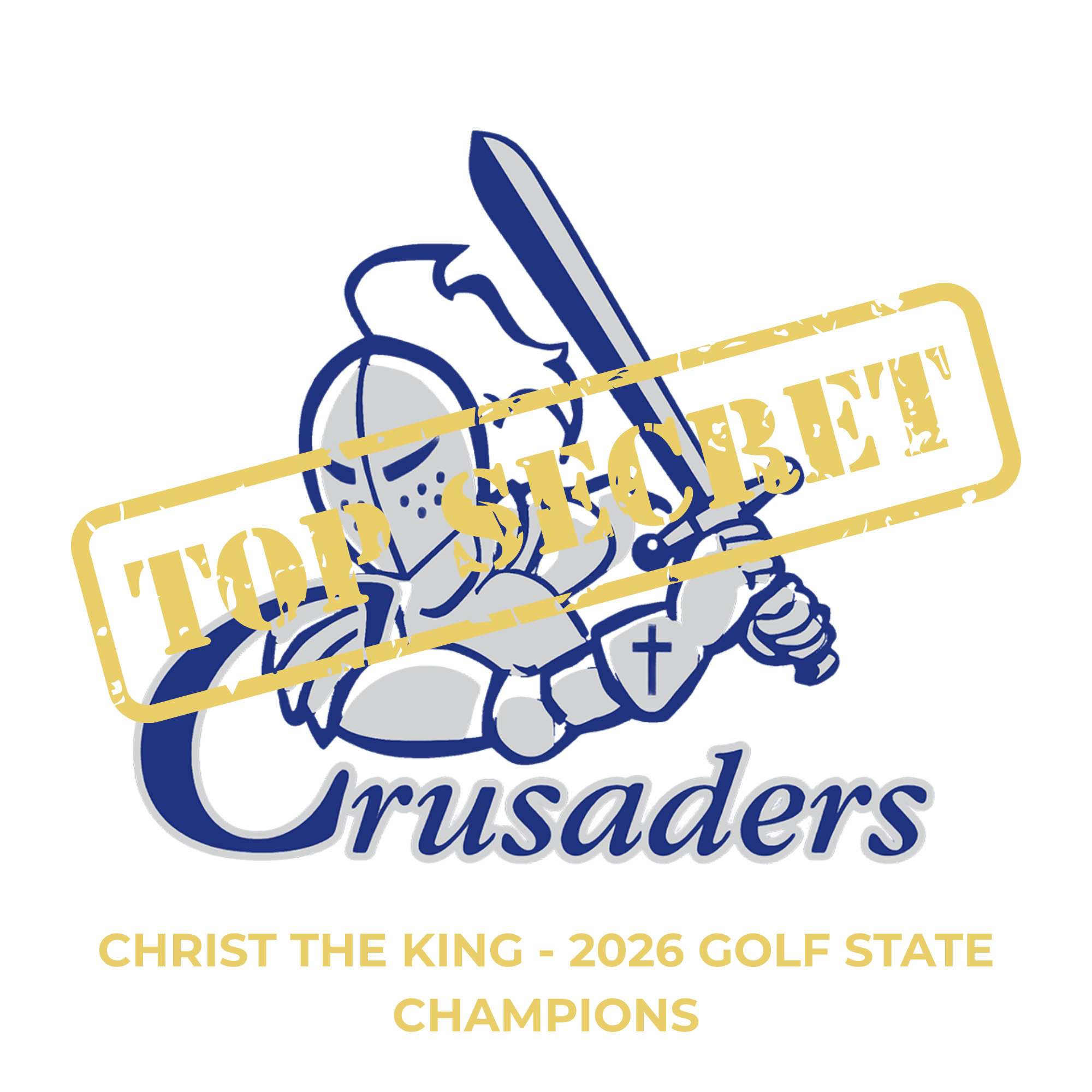 Christ The King Catholic High School - 2026 Golf State Champions