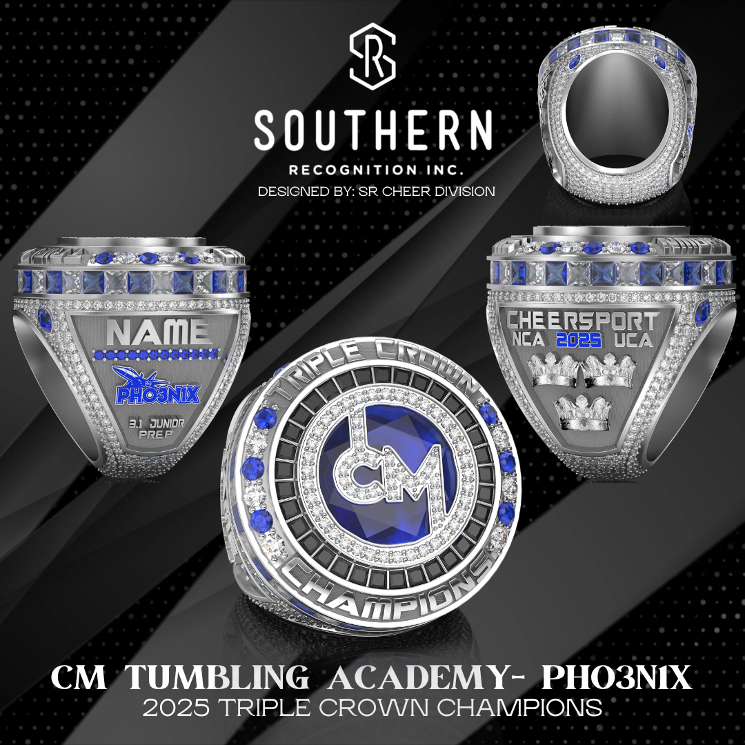 CM Tumbling Academy- Pho3n1x 2025 Triple Crown Championship