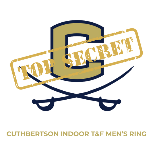 Cuthbertson High School Men's 2026 Indoor Track and Field State Champions