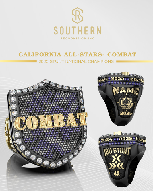 The California Allstars: Combat- 2025 Stunt National Champions
