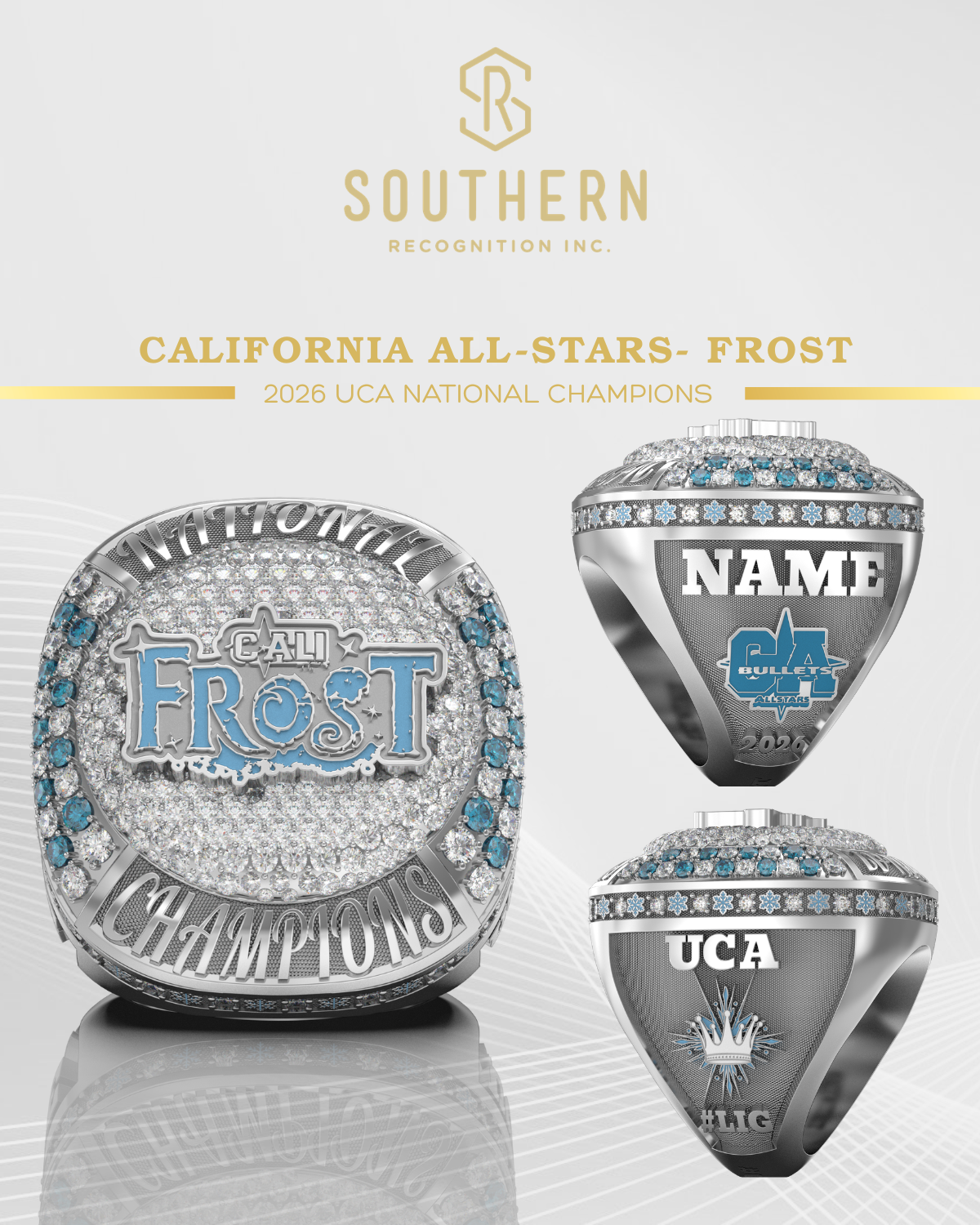 California Allstars Frost - 2026 UCA Championship