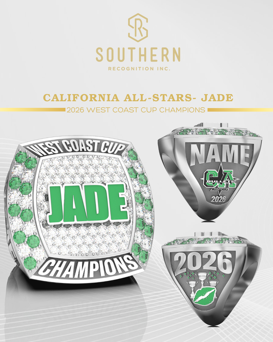 California Allstars Jade - 2026 West Coast Cup Championship