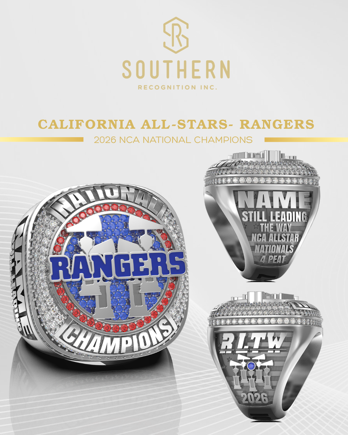 California Allstars Rangers - 2026 NCA Championship