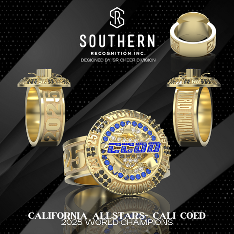 The California Allstars: Cali Coed- 2025 World Championship
