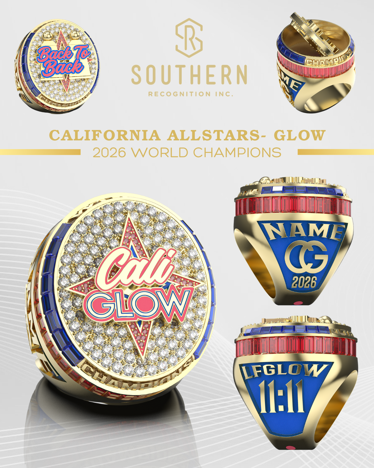 The California Allstars: Glow- 2026 World Championship