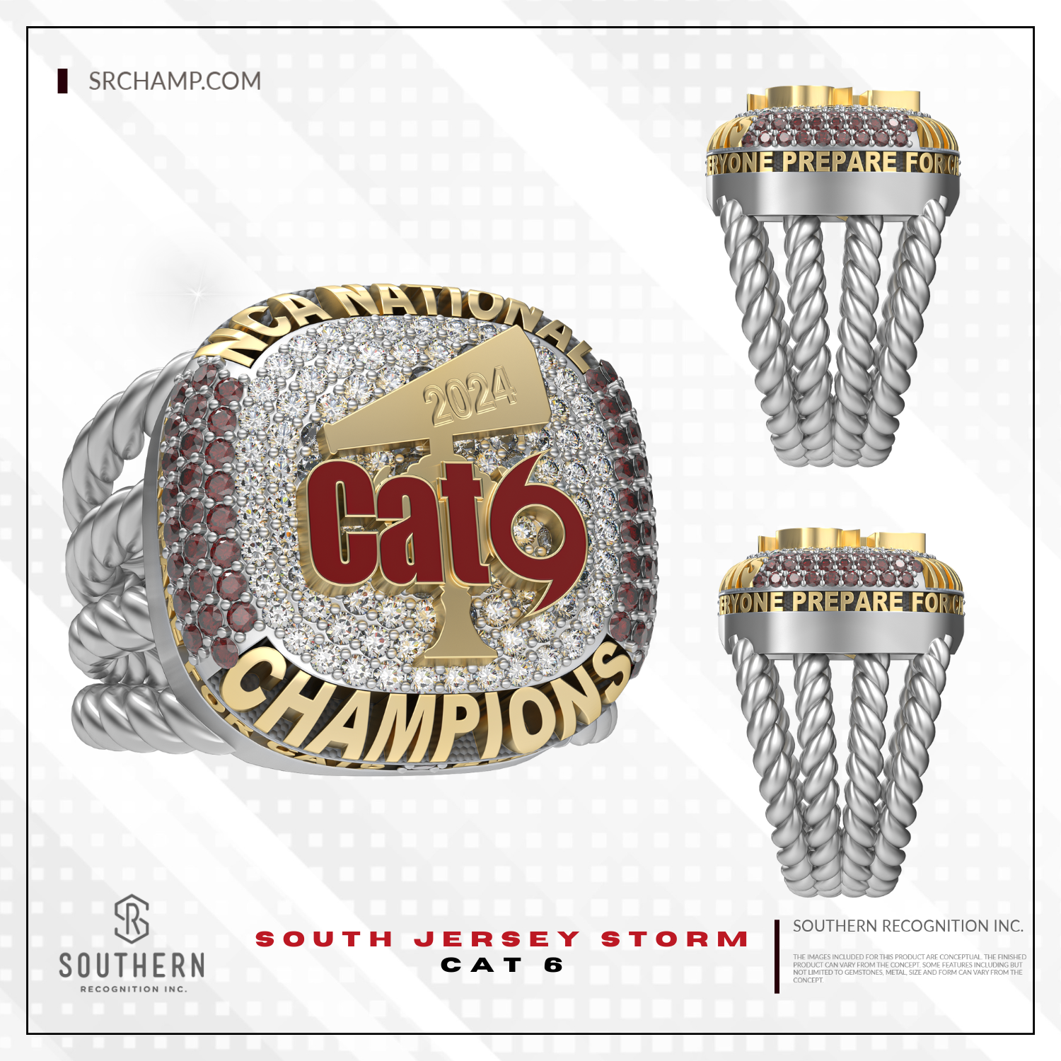 SJS- Cat6 2024 NCA National Championship
