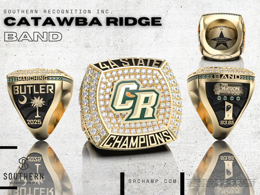 Catawba Ridge High School - Band - 2025 State Championship Ring