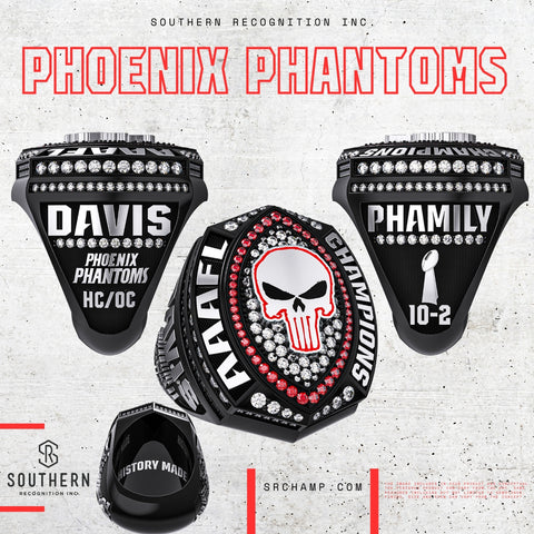 Phoenix Phantoms 3XL Championship Ring