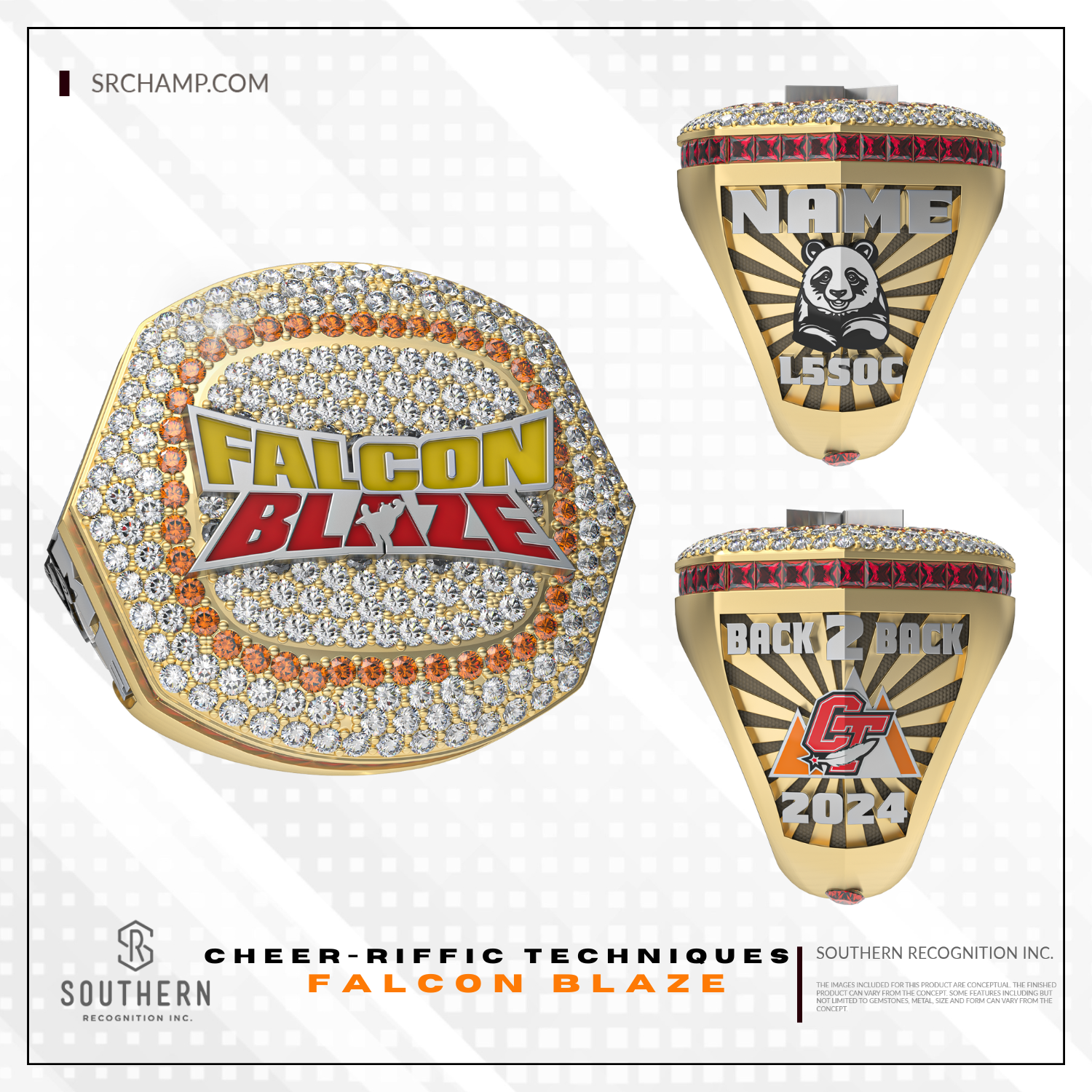 Cheer-riffic Techniques- Falcon Blaze 2024 Summit Championship