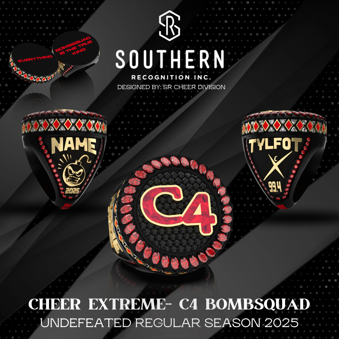 Cheer Extreme C4- Undefeated Regular Season Champions 2025