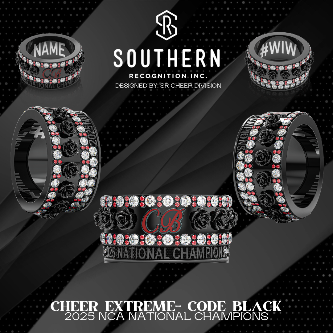 Cheer Extreme Code Black 2025 NCA National Champions Southern Cheer extreme code black 2025 nca national champions southern