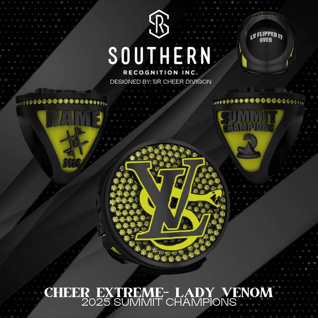 Cheer Extreme Raleigh-Lady Venom Summit Champions 2025