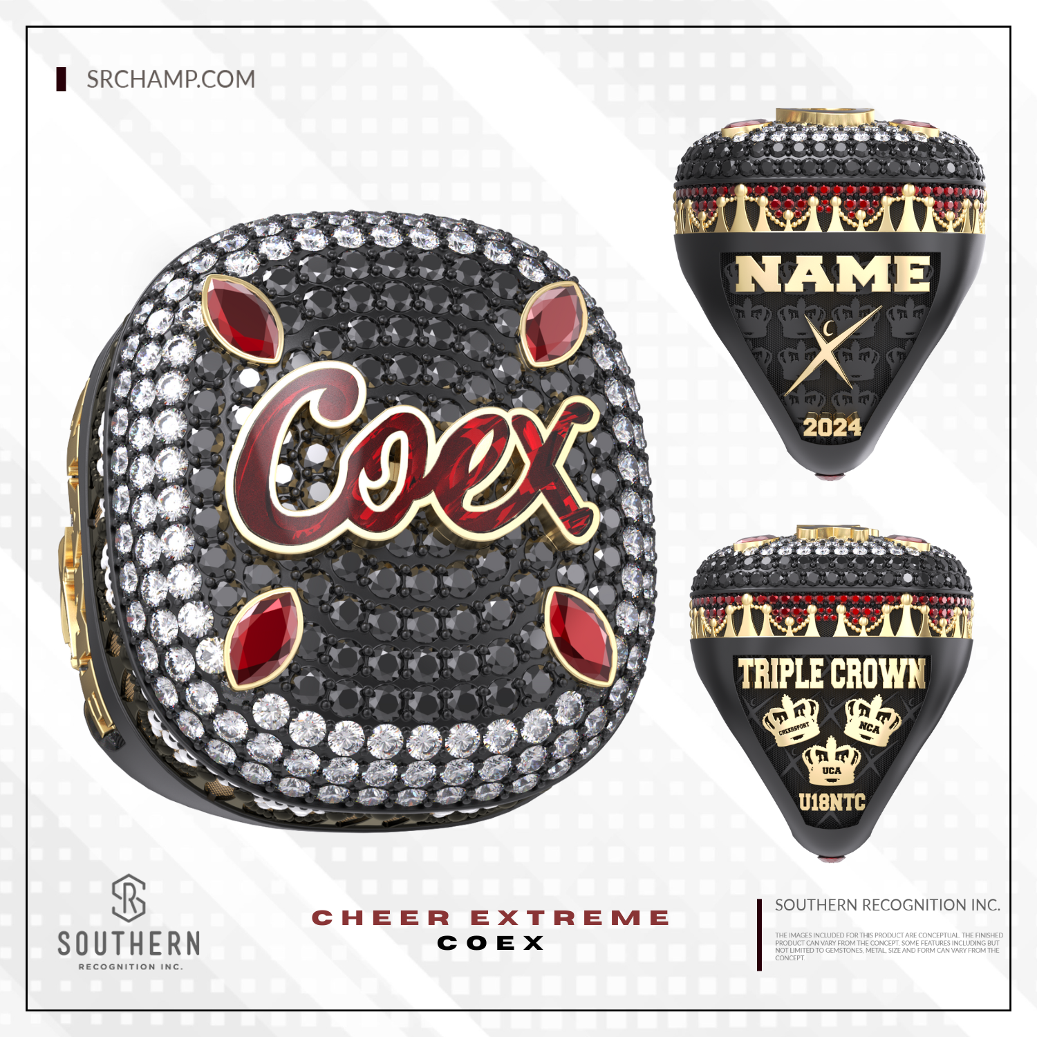 Cheer Extreme- Coex- 2024 Triple Crown Championship