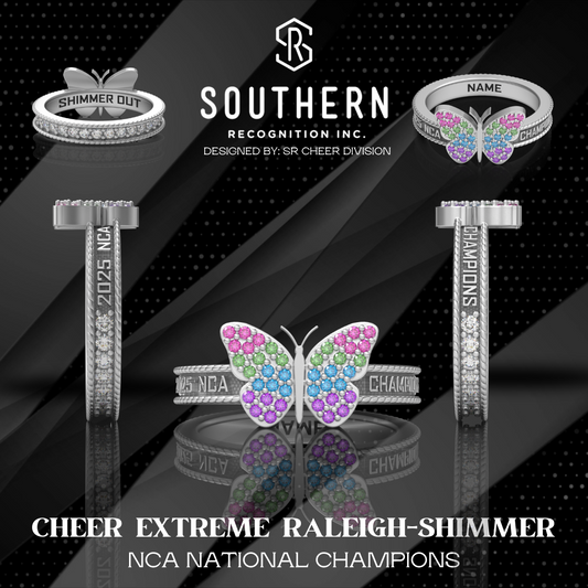 Cheer Extreme Raleigh-Shimmer NCA Champions 2025