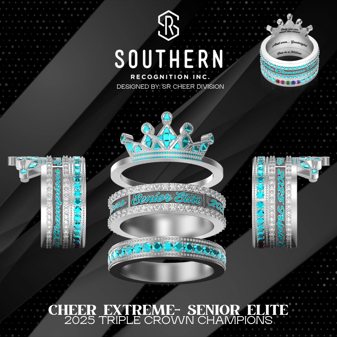 Cheer Extreme-Senior Elite- 2025 Triple Crown Champions