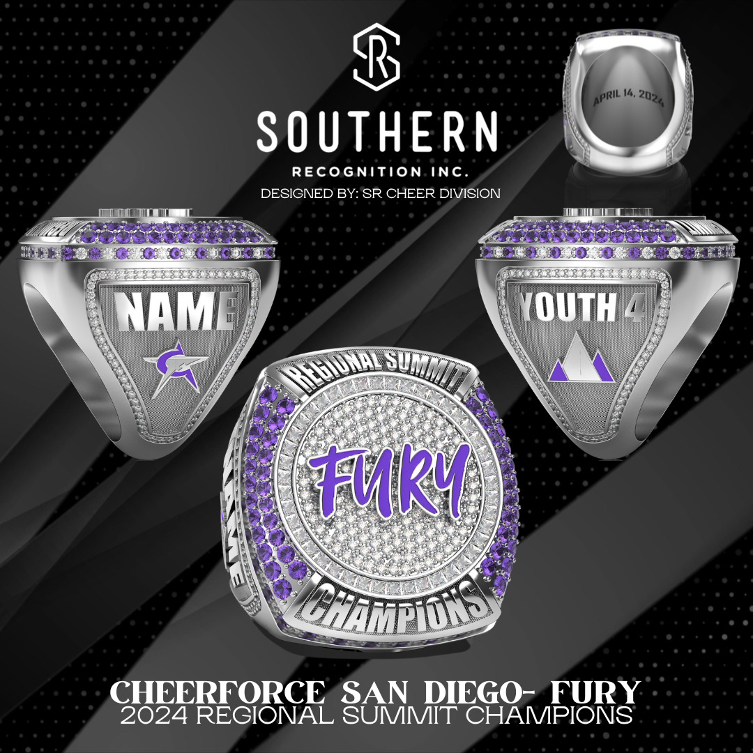 CheerForce San Diego- Fury Regional Summit 2024