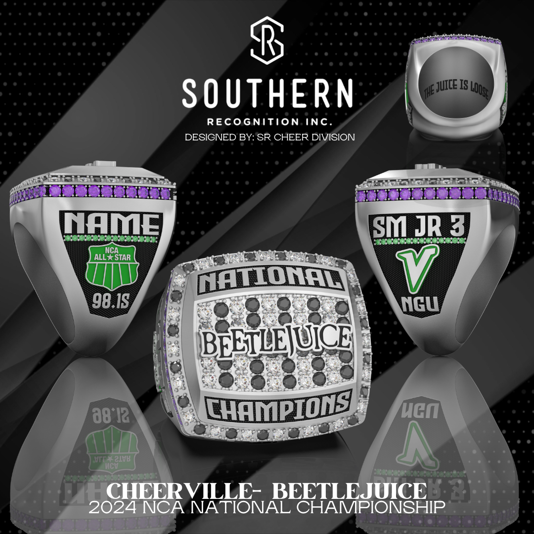 Cheerville- Beetlejuice- NCA National Champions 2024