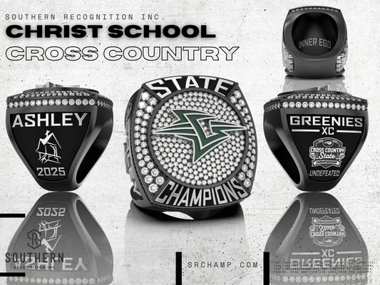 Christ School Cross Country Championship Ring 2025