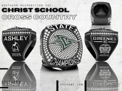 Christ School Cross Country Championship Ring 2025