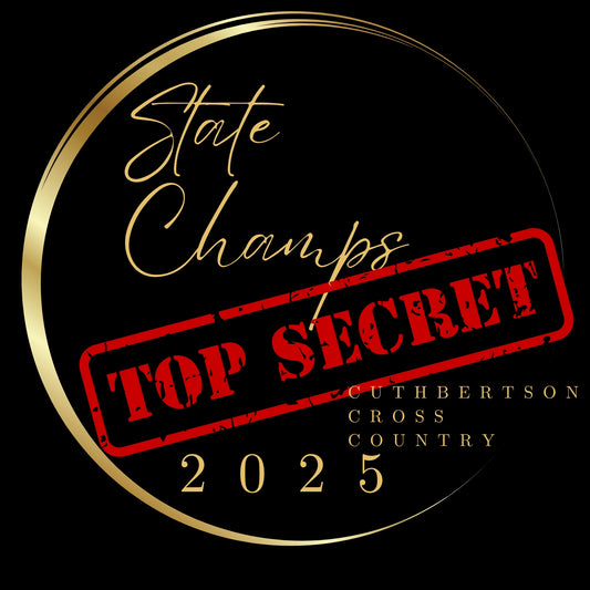 Cuthbertson -  Men's Cross Country - 2025 State Championship Ring