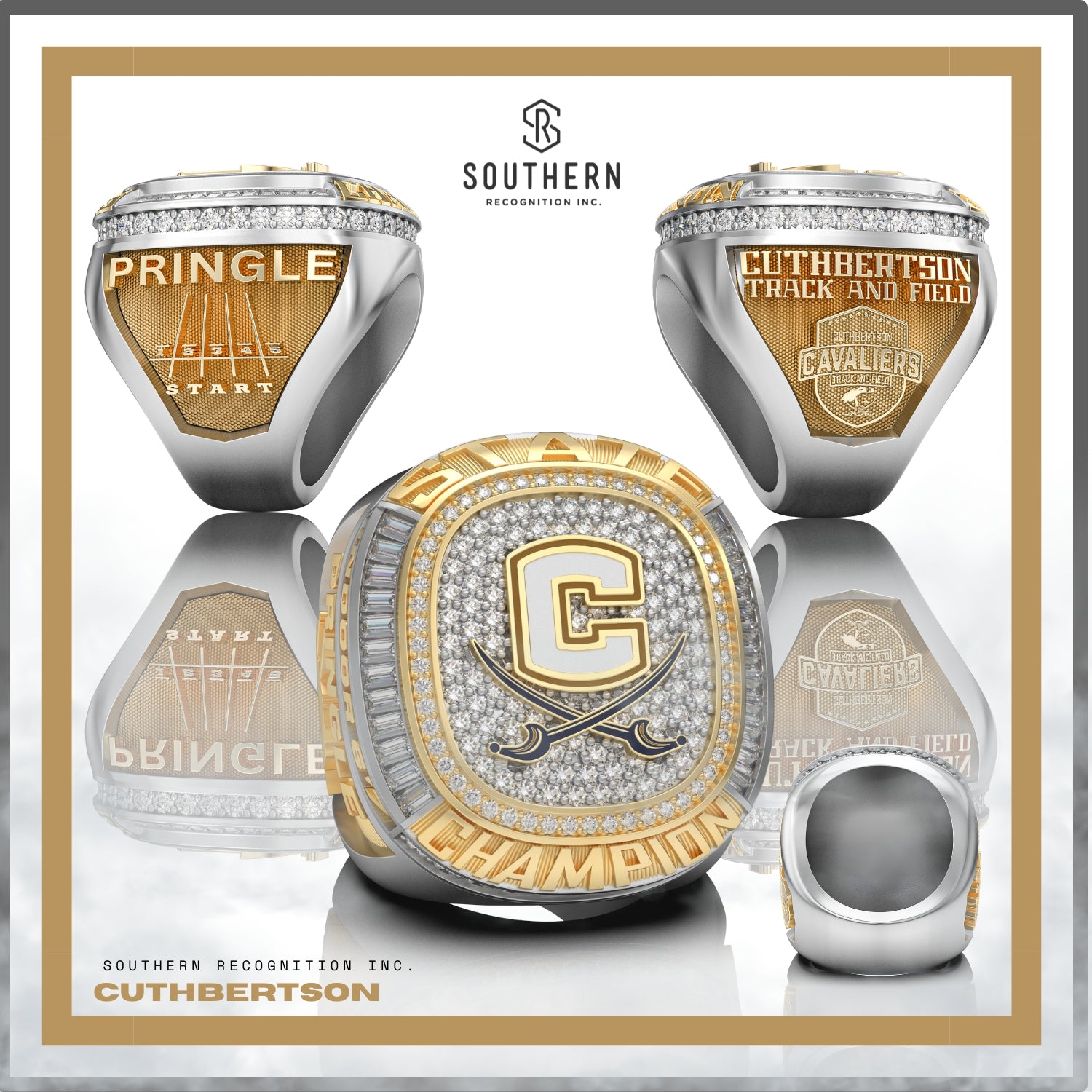 Cuthbertson -  Individual Championship Ring