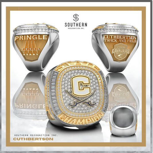 Cuthbertson -  Individual Championship Ring