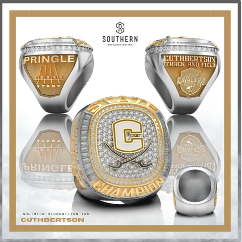 Cuthbertson -  Individual Championship Ring
