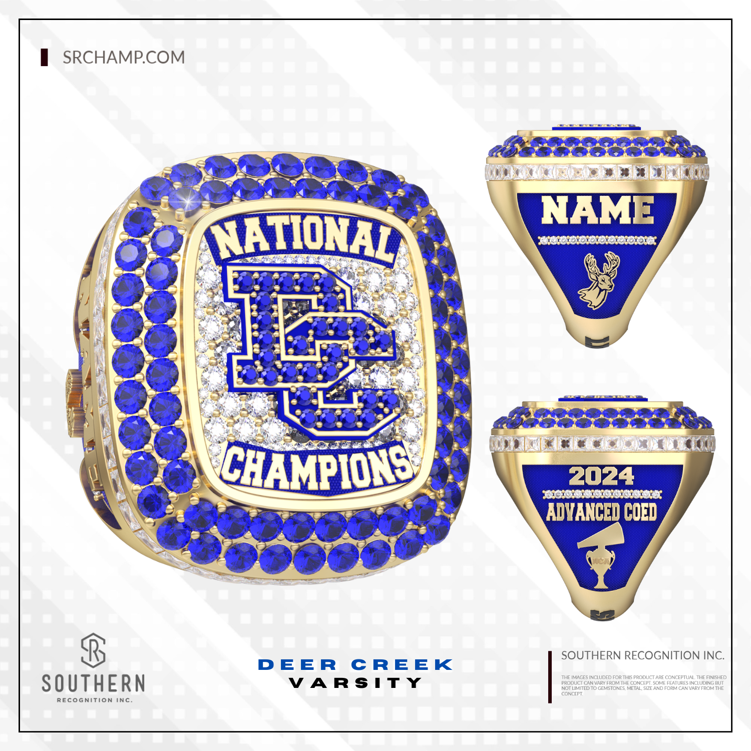 Deer Creek Varsity National Championship 2024