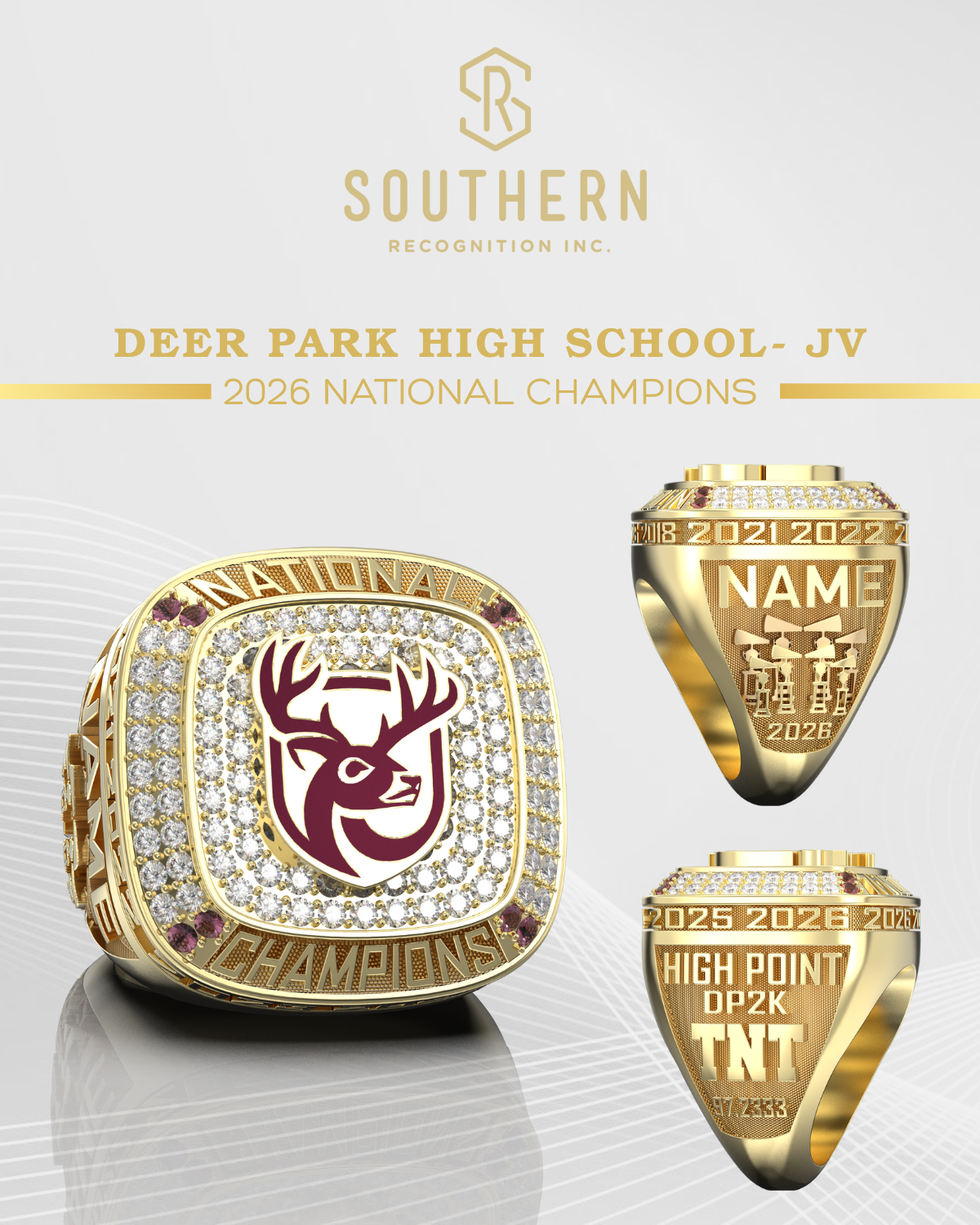 Deer Park High School JV- 2026 NCA National Champions