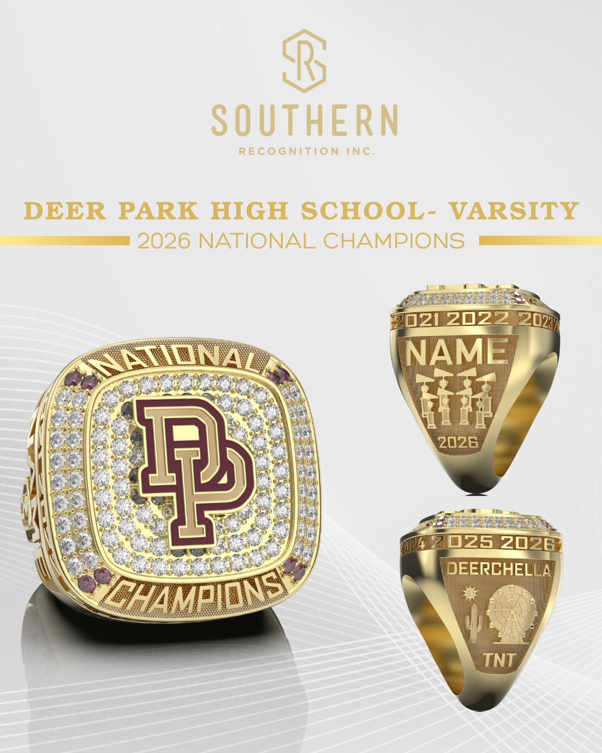 Deer Park High School Varsity- 2026 NCA National Champions