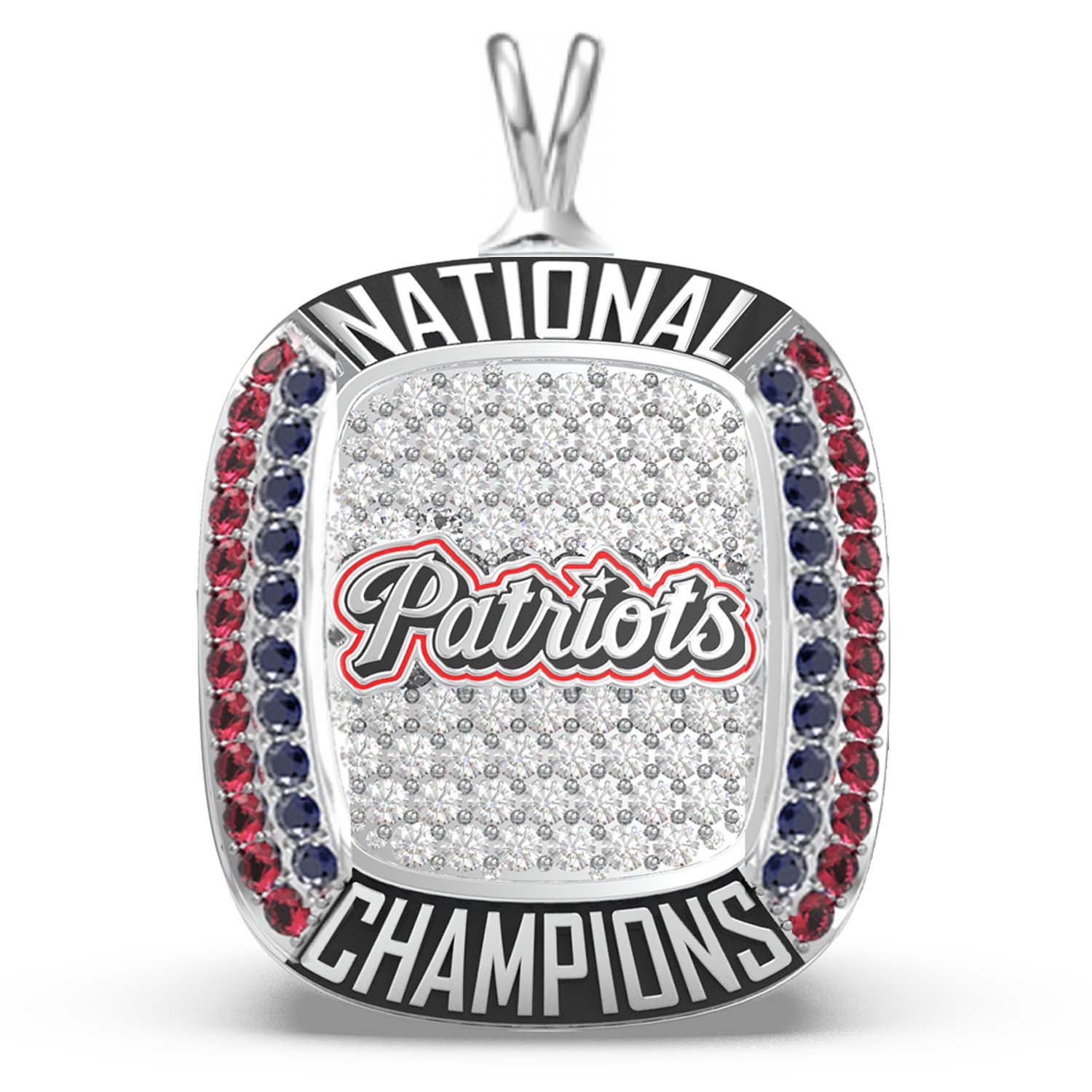 Dallas Baptist University Spirit Rally 2023 National Championship Pendant