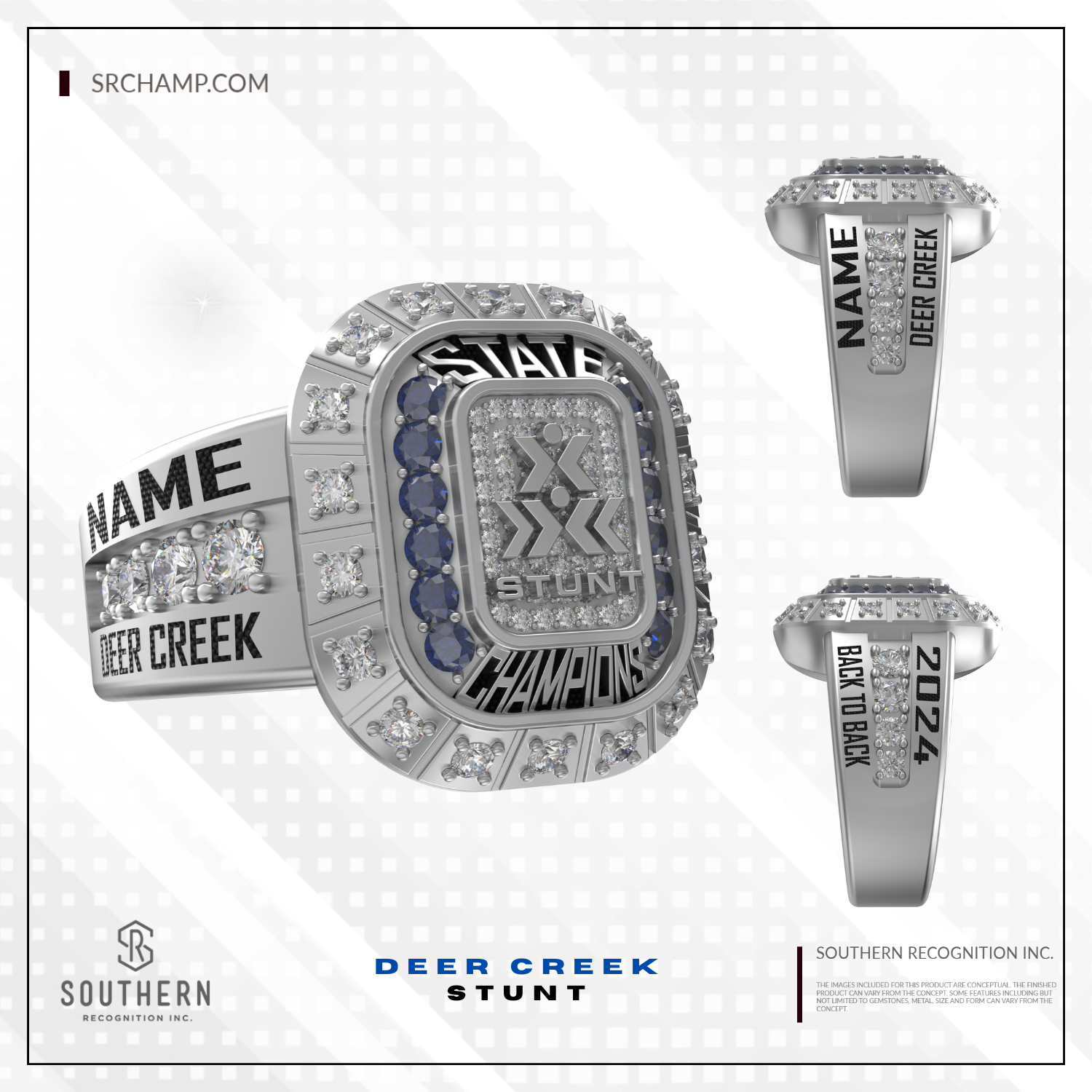 Deer Creek Varsity Stunt- 2024