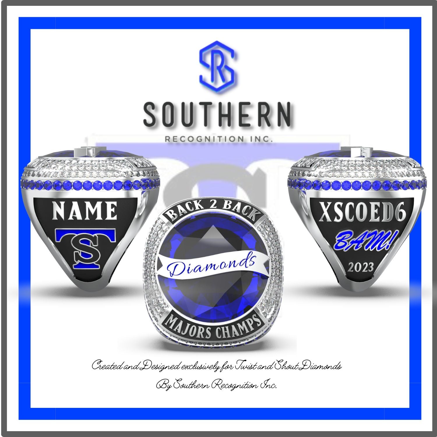 Twist and Shout: Diamonds Majors Champions