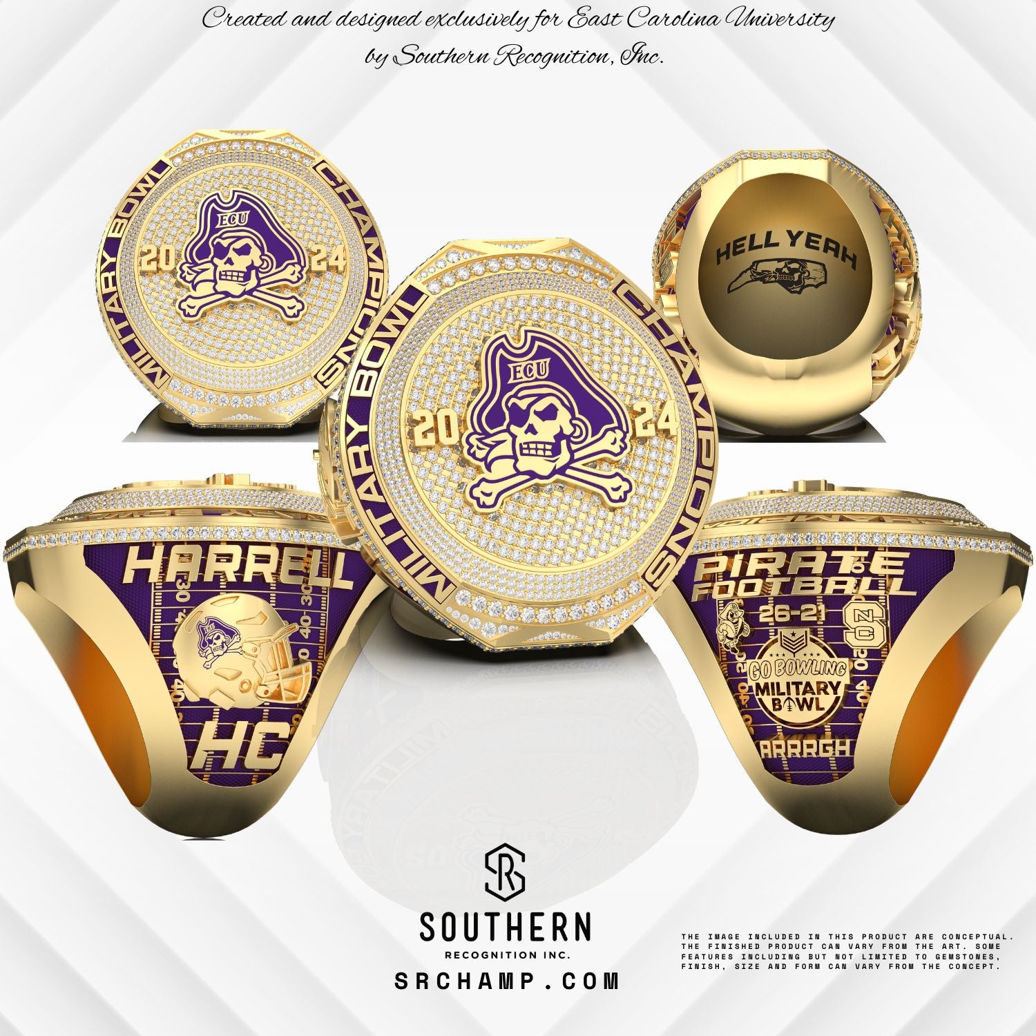 East Carolina University - 2024 Football - Military Bowl