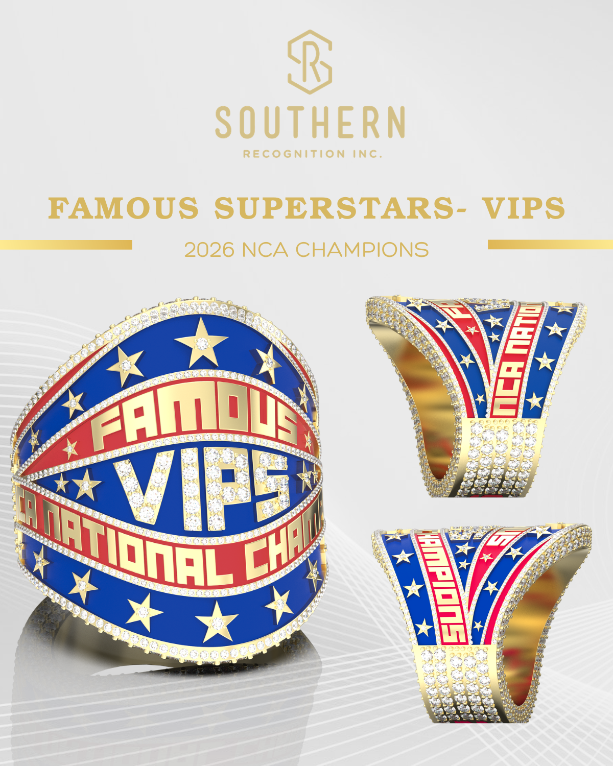 Famous Superstars- VIPS NCA Championship 2026