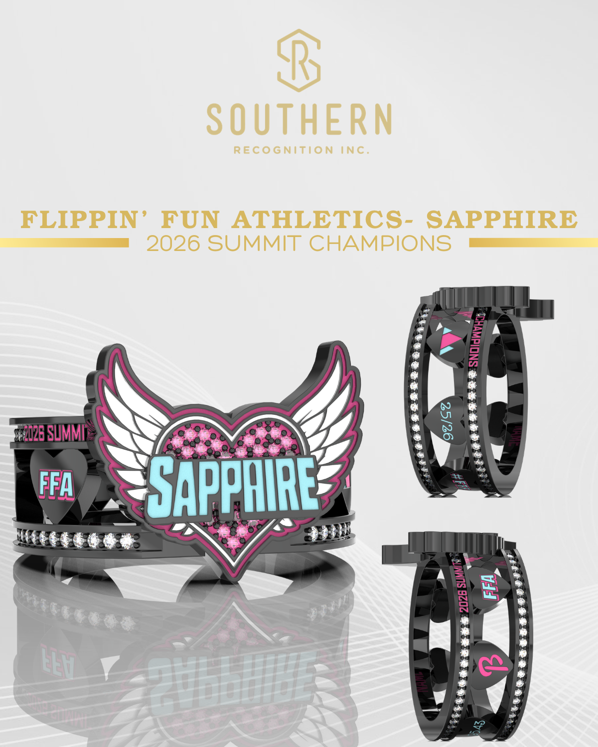 Flippin" Fun Athletics- Sapphire- 2026 Summit Championship