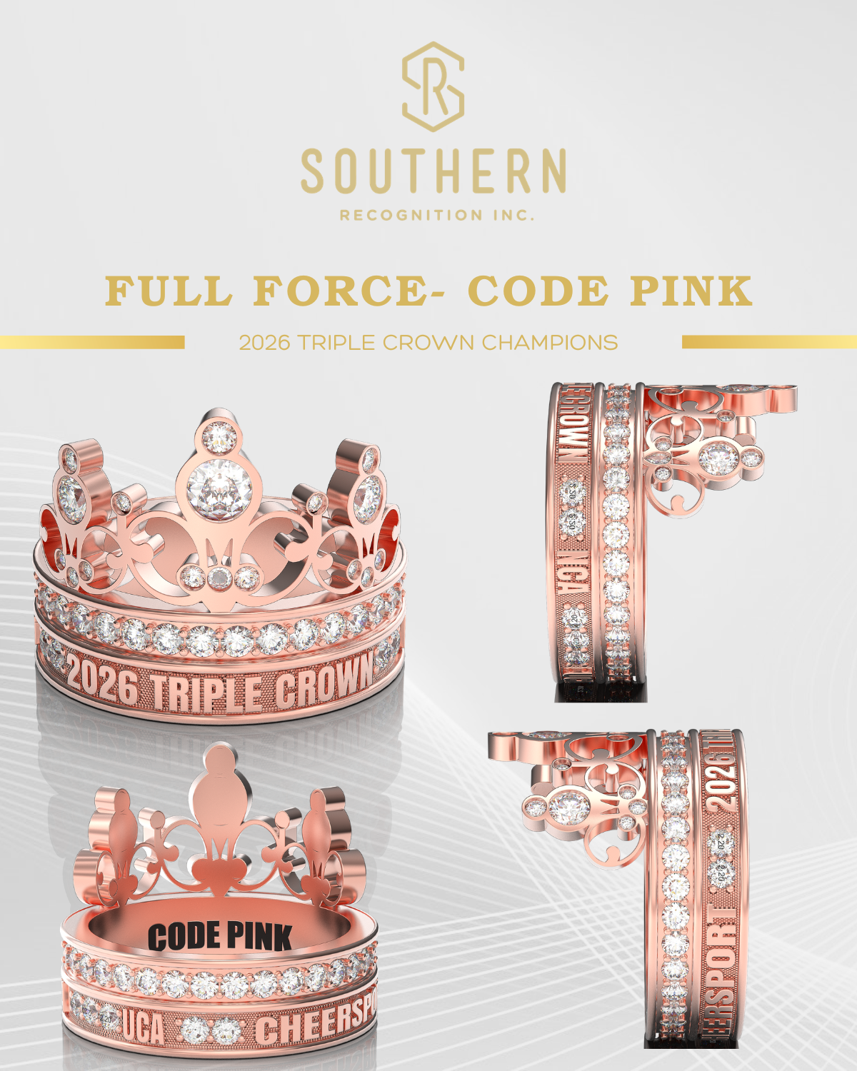 Full Force Allstars- Code Pink- 2026 Triple Crown Championship