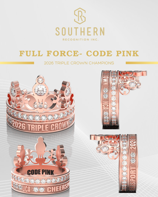 Full Force Allstars- Code Pink- 2026 Triple Crown Championship