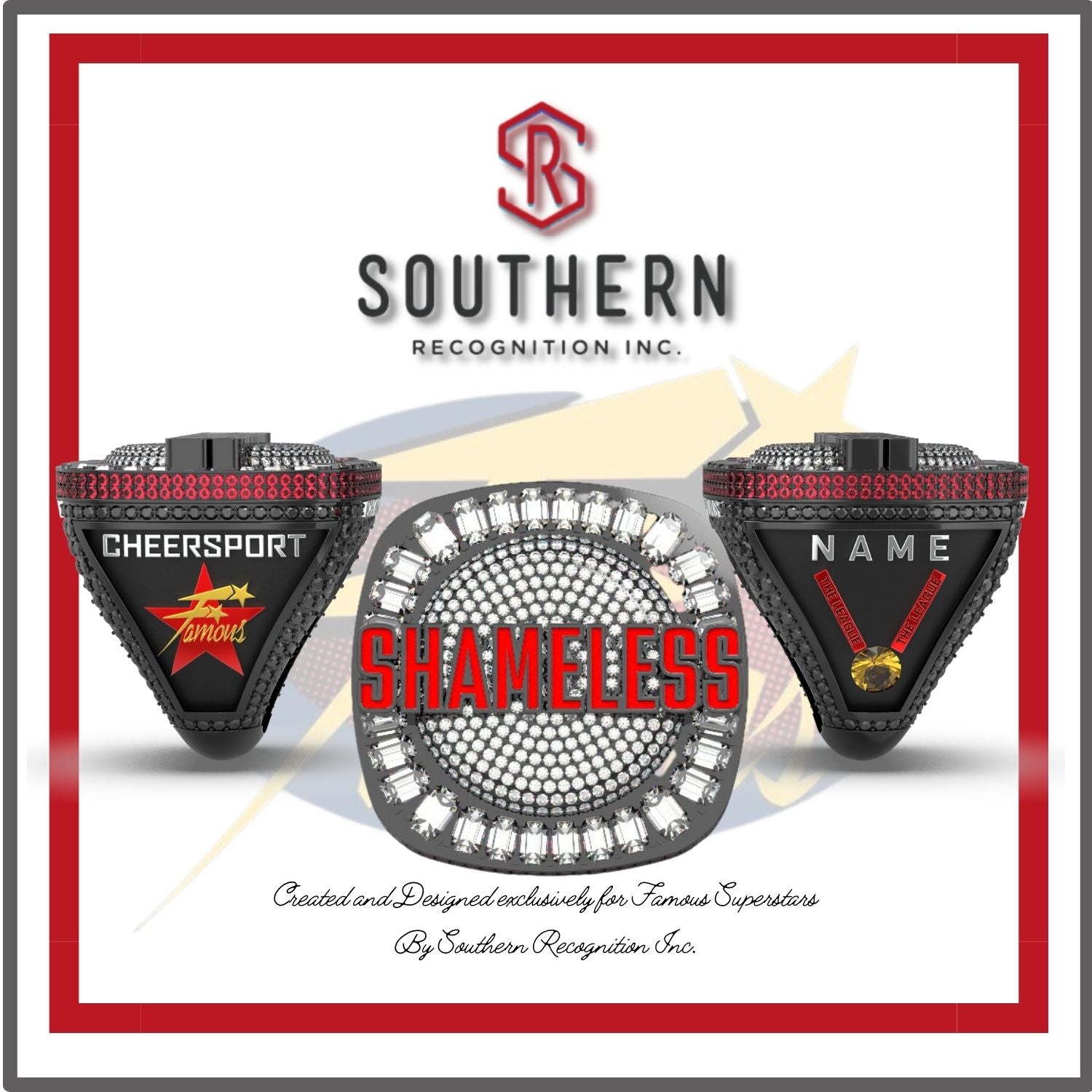 Famous Superstars- Shameless Cheersport