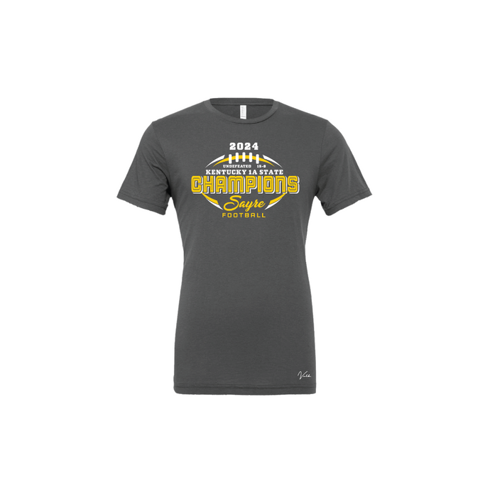 Sayre Football - Female Gray T-Shirt