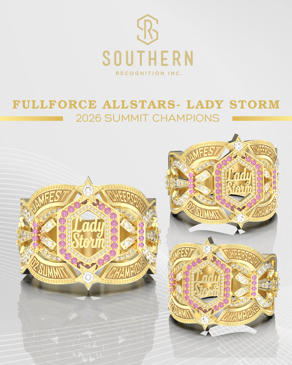 Full Force Allstars- Lady Storm- 2026 Summit Championship