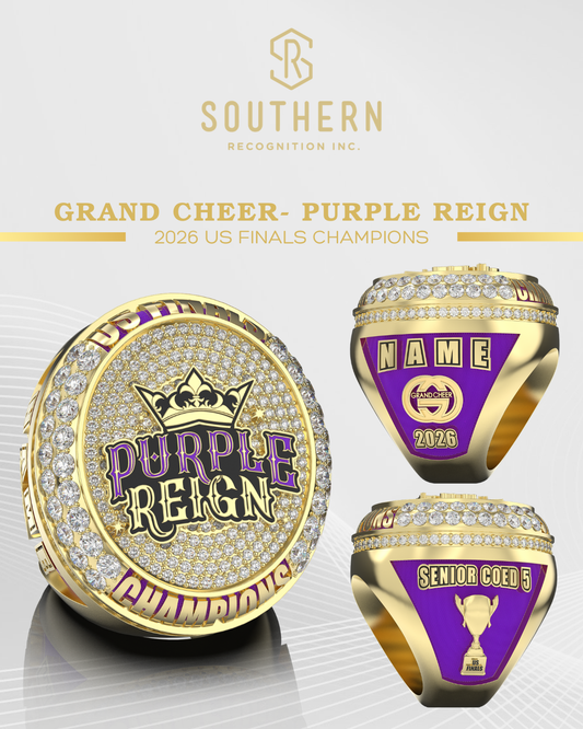 Grand Cheer Allstars- Purple Reign 2026 US Finals Champions
