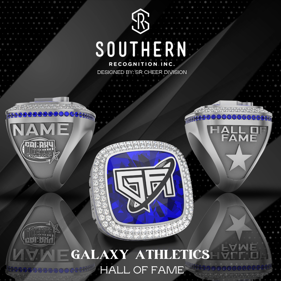 Galaxy Athletics- Hall of Fame Ring