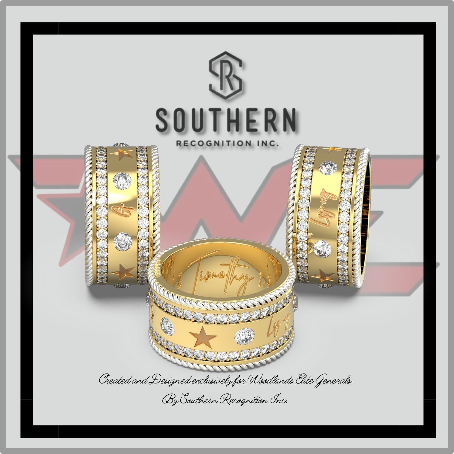 Woodlands Elite Generals Legacy Band