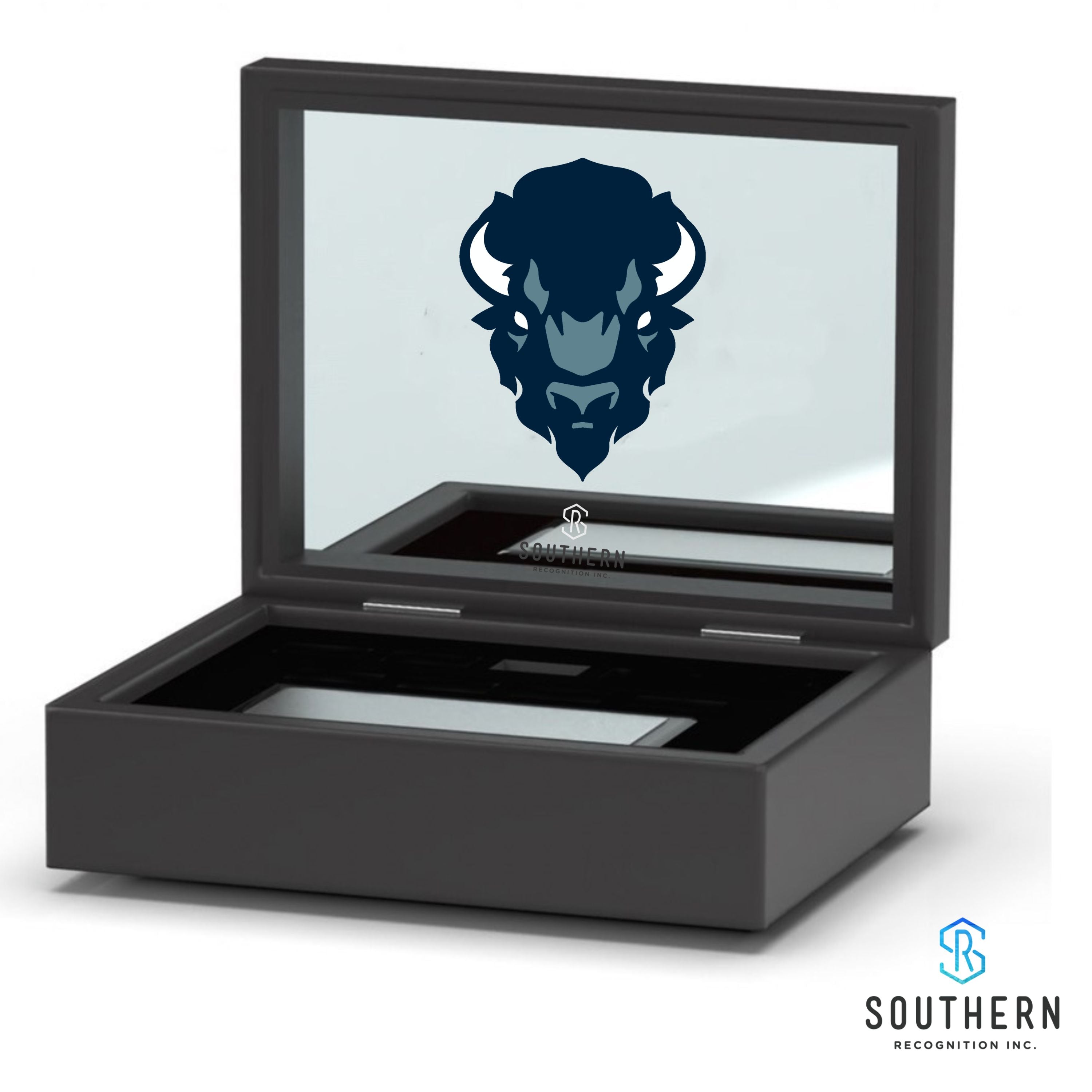 Howard University - Men's Basketball Championship Ring Box (1-Slot)