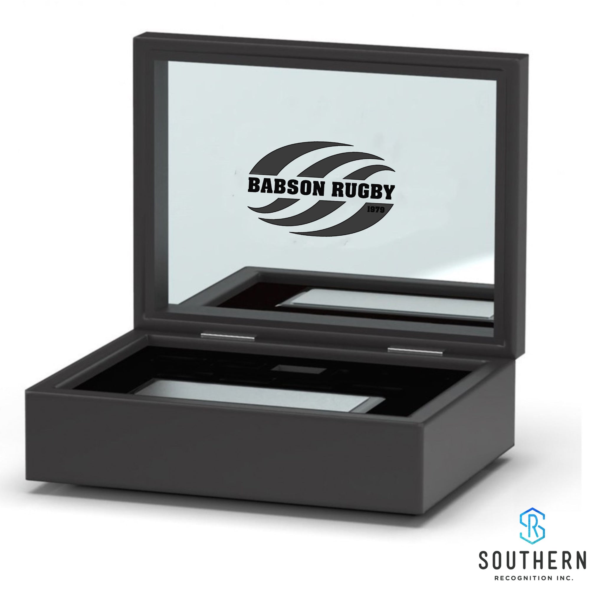 Babson Rugby- Custom Presentation Box