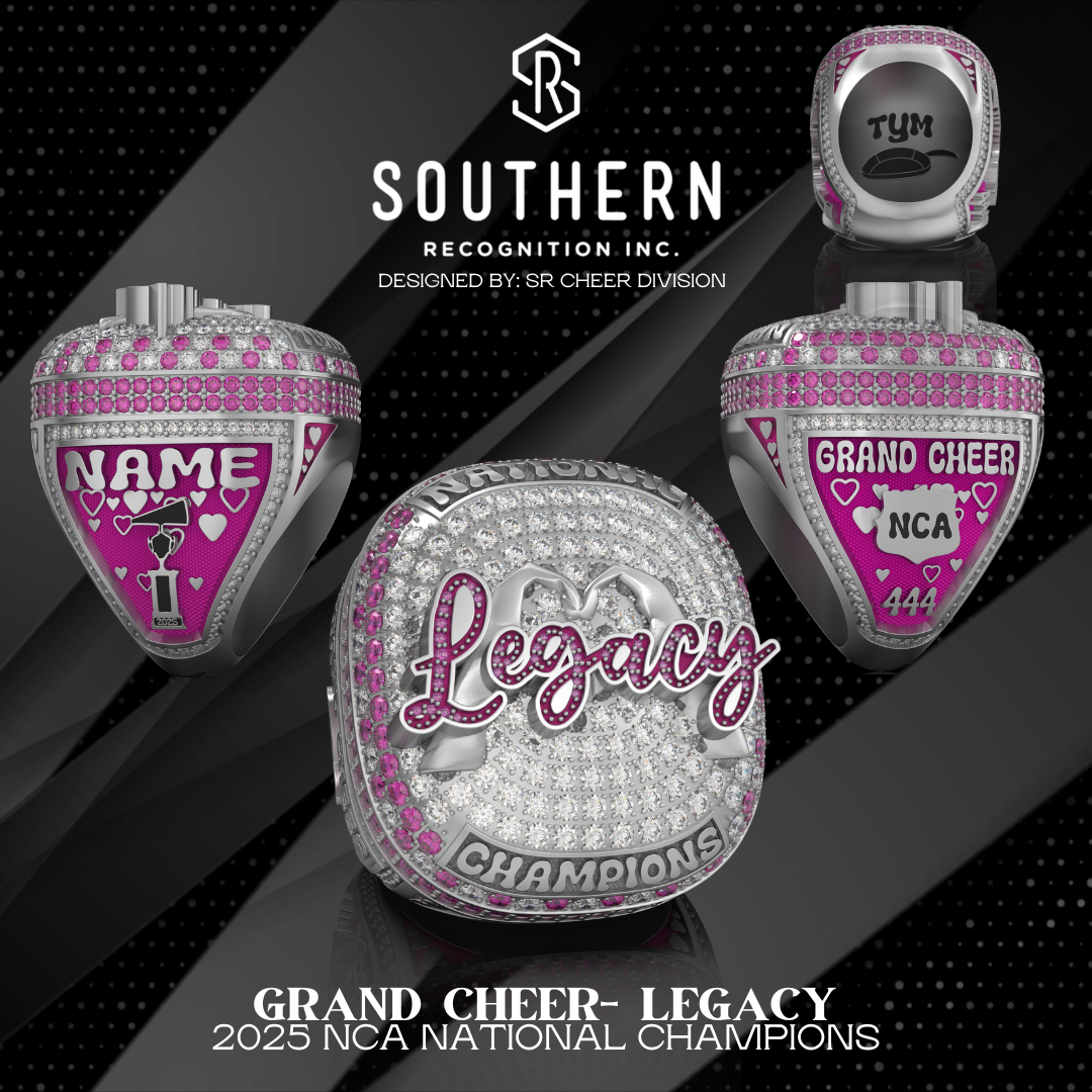 Grand Cheer Allstars- Legacy 2025 NCA National Champions